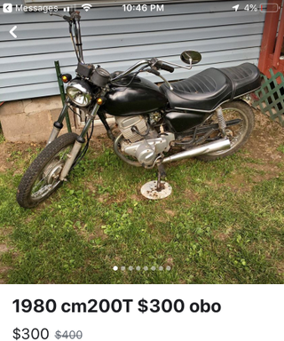 Illustration for article titled Only in Wisconsin. Also motorcycle advice?